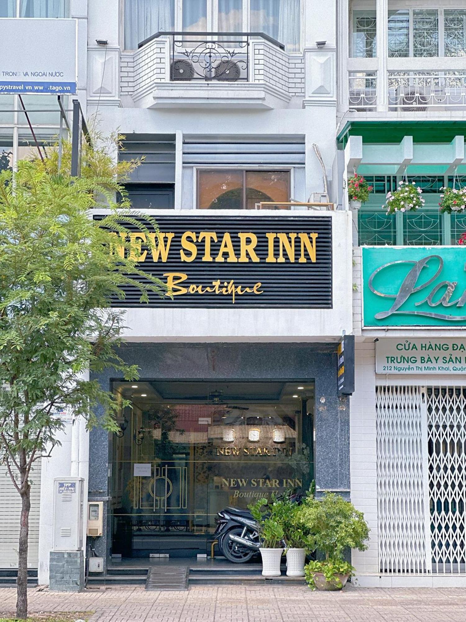 New Star Inn Boutique Hotel-Near Ben Thanh Market Ciudad Ho Chi Minh  Exterior foto